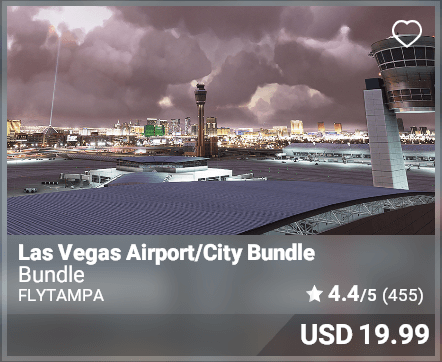 Las Vegas Airport/City Bundle - FlyTampa