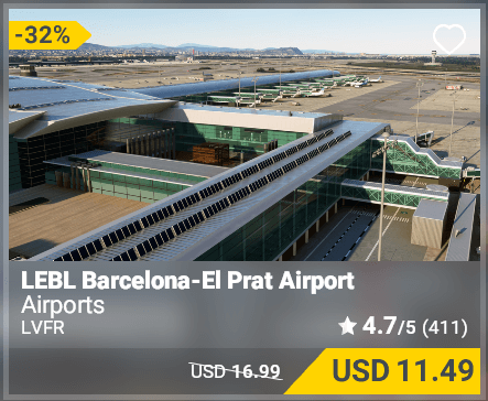 LEBL Barcelona-El Prat Airport