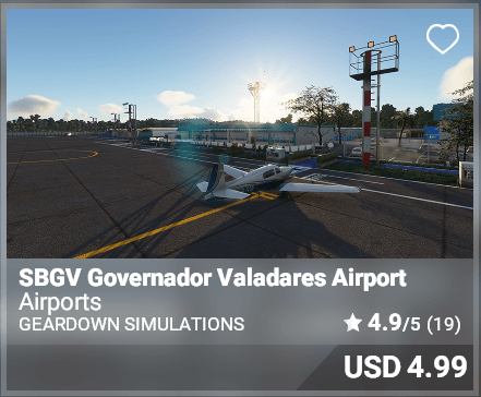 SBGV Governador Valadares Airport