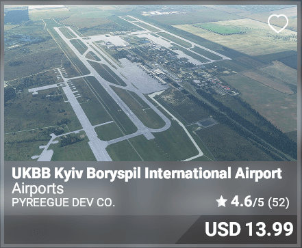 UKBB Kyiv Boryspil International Airport