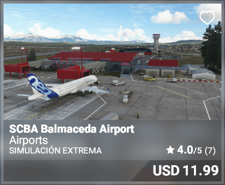 SCBA Balmaceda Airport