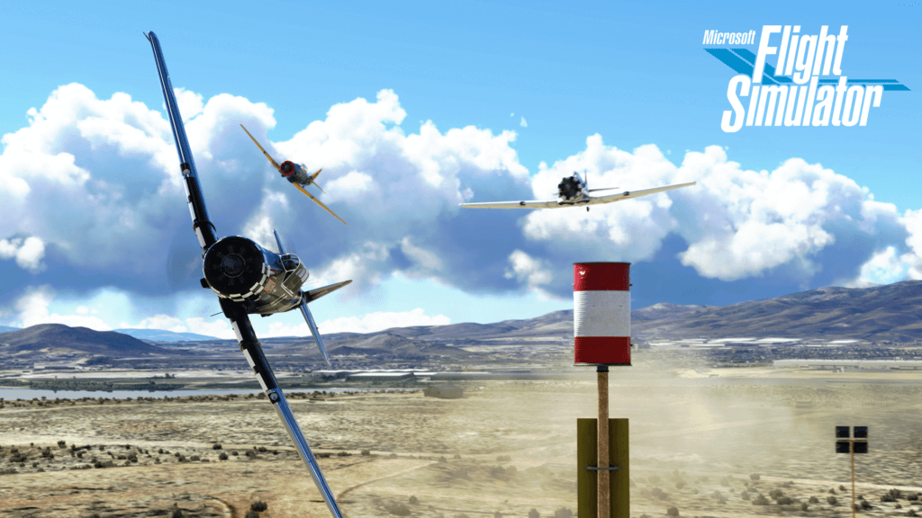 Flight Simulator: Reno Air Races Expansion