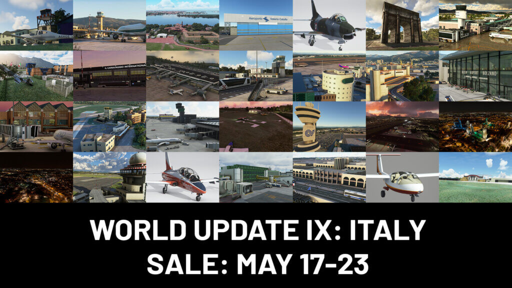 World Update IX: Italy Sale: May 17-23, 2022