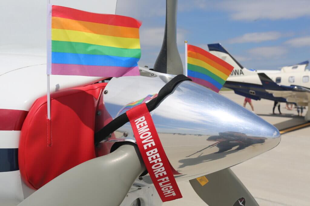 National Gay Pilots Association Event