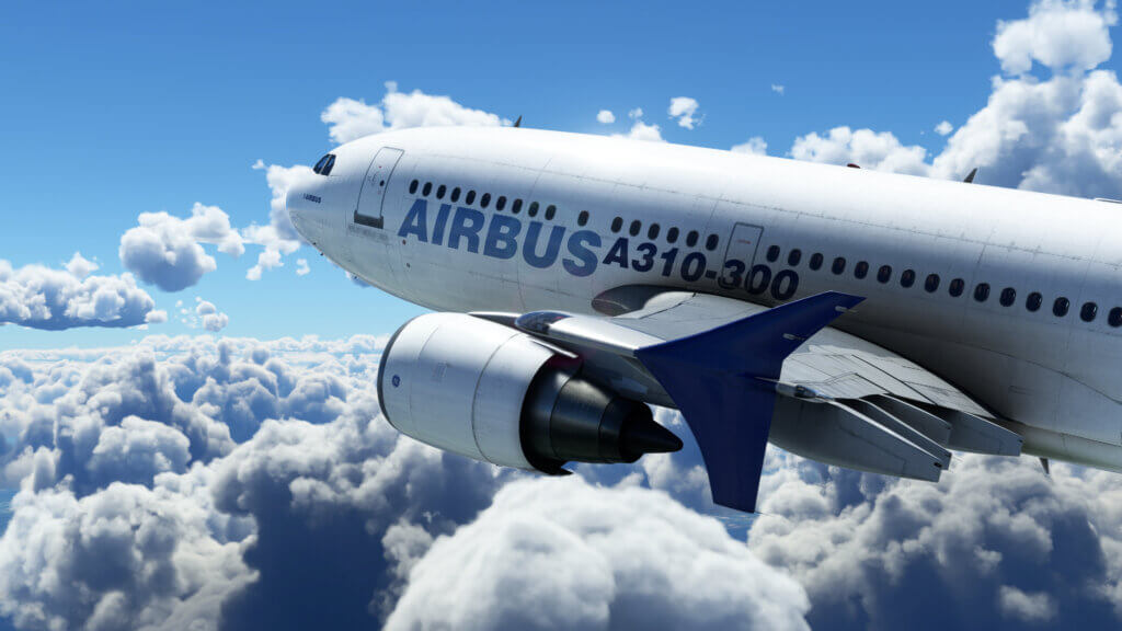 Airbus A310 Promo Image