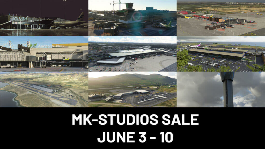 MK-Studios Sale June 3-10