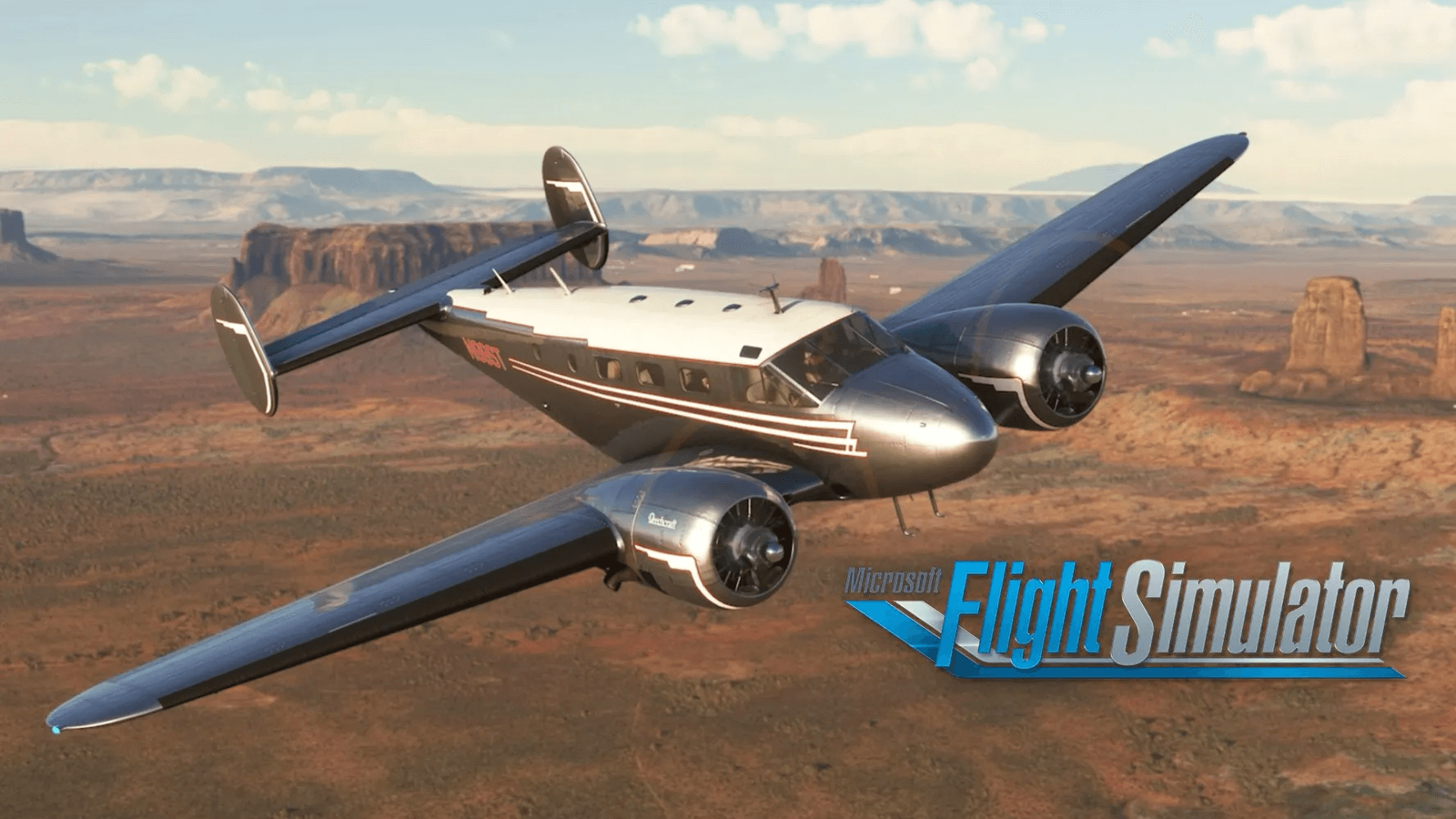 LOCAL LEGEND V: BEECHCRAFT MODEL 18 - Microsoft Flight Simulator