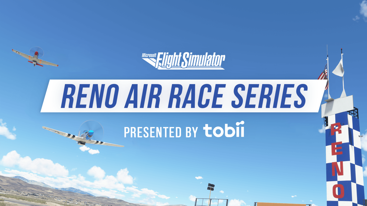 Reno Air Race Series Presented By Tobii Microsoft Flight Simulator