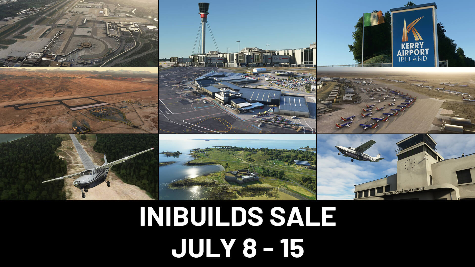 Nine products from inbuilds are on sale