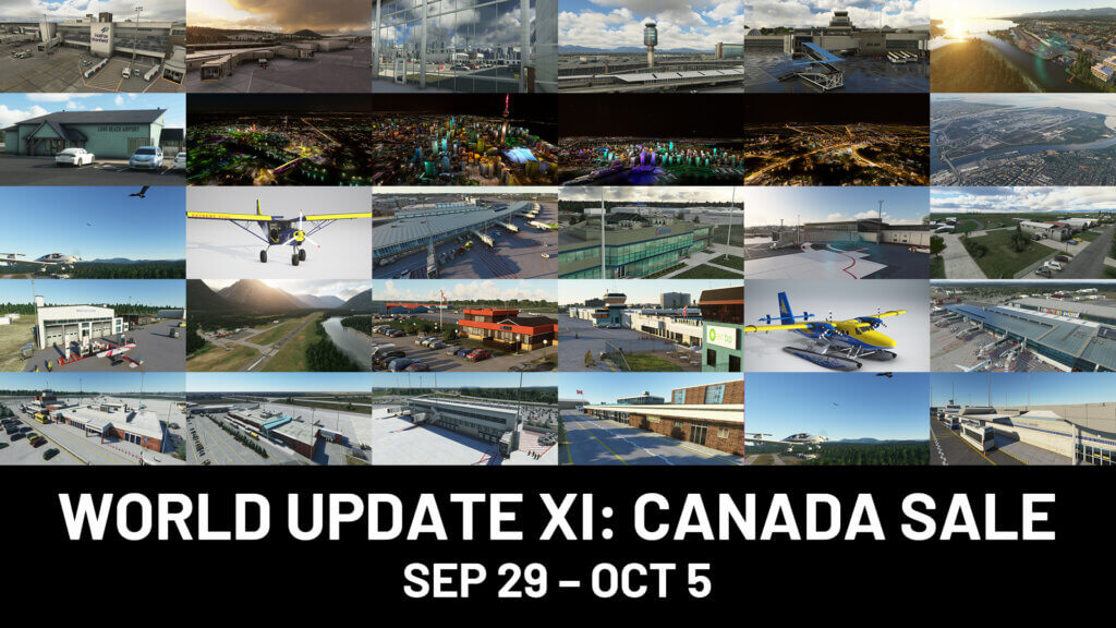 World Update XI: Canada Sale Sep 29 - Oct 5