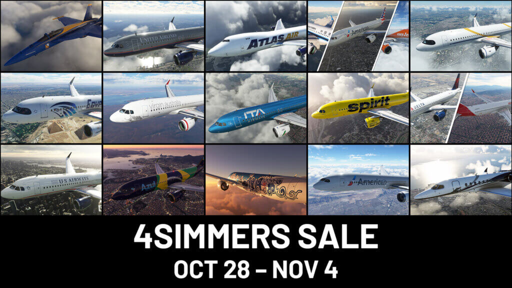 4Simmers Sale Oct 28 - Nov 4