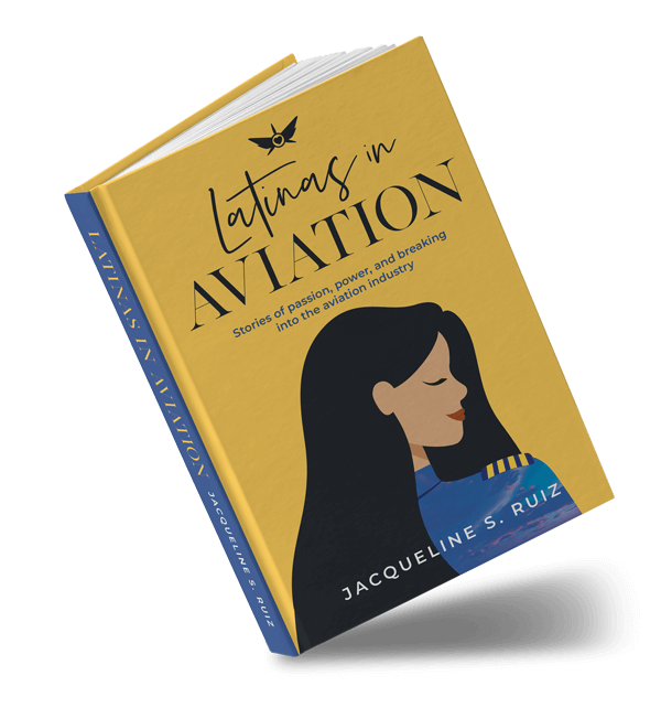 Latinas in Aviation book by Jacqueline S Ruiz 