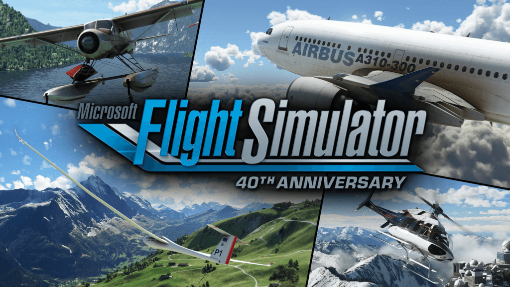 Flight Simulator: The 40th Anniversary Edition + Sim Update 11 (v1.29.28.0)