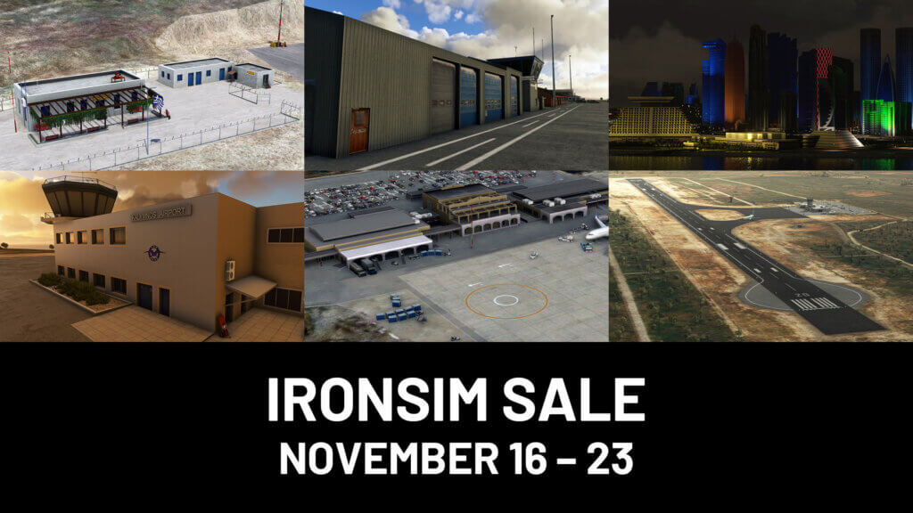 Ironsim Sale November 16-23