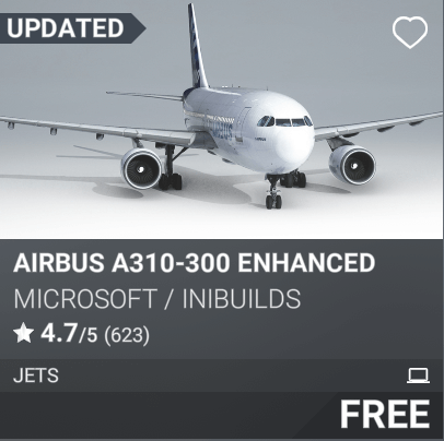 Airbus A310-300 Enhanced