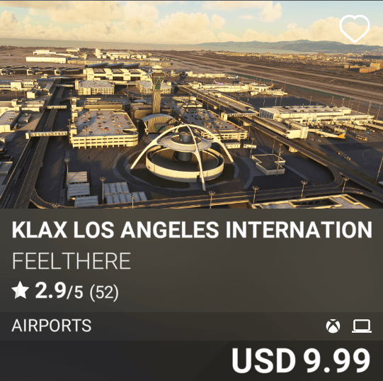 KLAX Los Angeles International Airport by FeelThere, USD 9.99