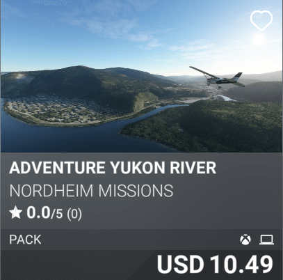 Adventure Yukon River by Nordheim Missions, USD 10.49