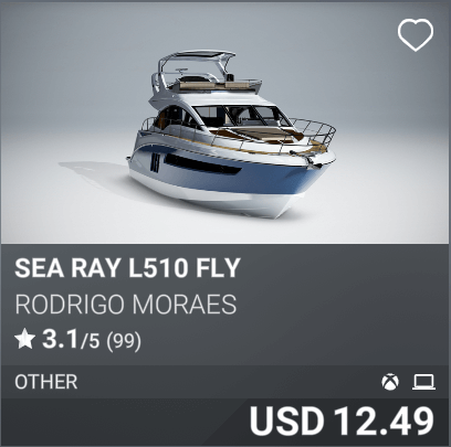 Sea Ray L510 Fly by Rodrigo Moraes, USD 12.49