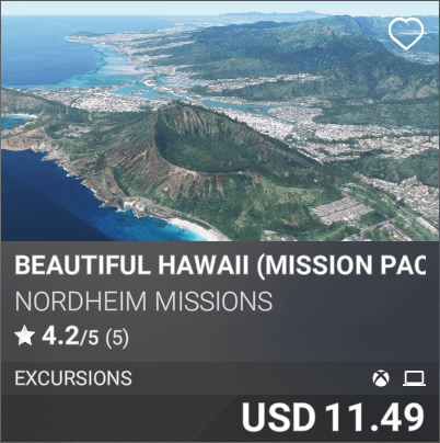 Beautiful Hawaii (Mission Pack) by Nordheim Missions, USD 11.49