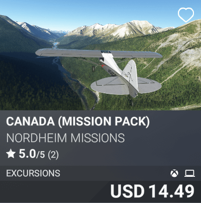 Canada (Mission Pack) by Nordheim Missions, USD 14.49