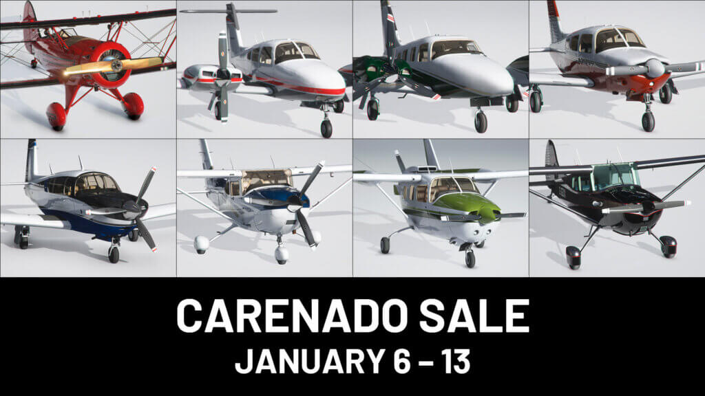 Carenado Sale January 6 - 13