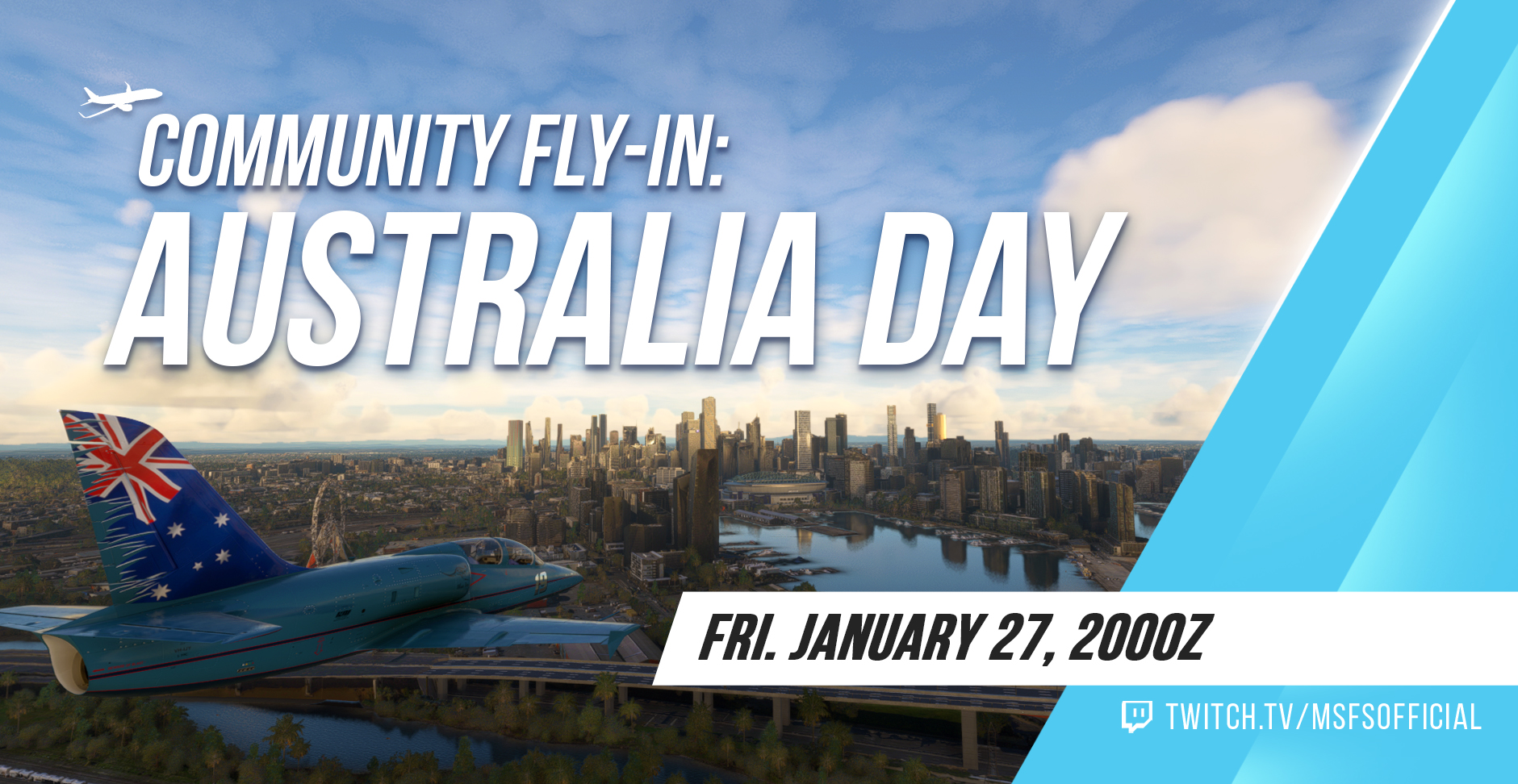 Australia Day Fly in January 27th 2000z