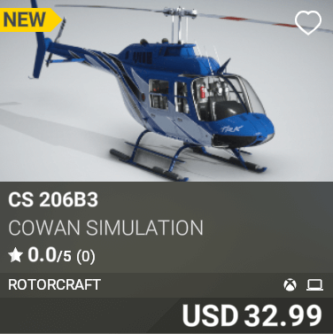CS 206B3 by Cowan Simulation USD 32.99
