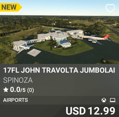 17FL John Travolta Jumbolai by Spinoza USD 12.99