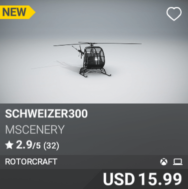 Schweizer300 Mscenery USD 15.99