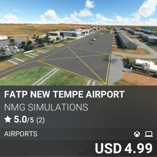 FATP New Tempe Airport by NMG Simulations. USD 4.99