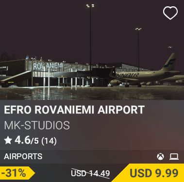 EFRO Rovaniemi Airport by MK-Studios. USD 9.99 (-31% from USD 14.49)