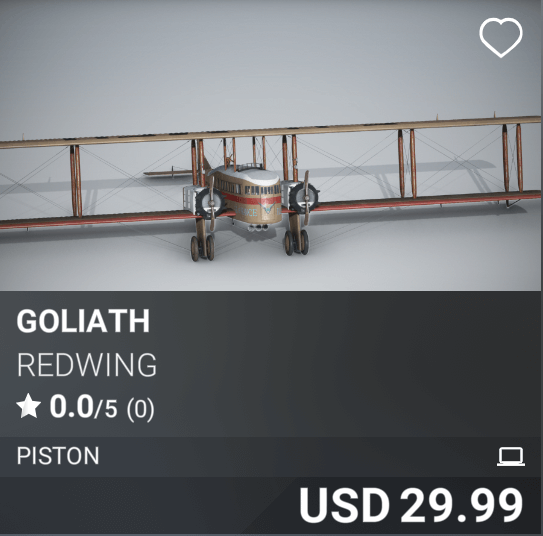 Goliath by REDWING. USD 29.99