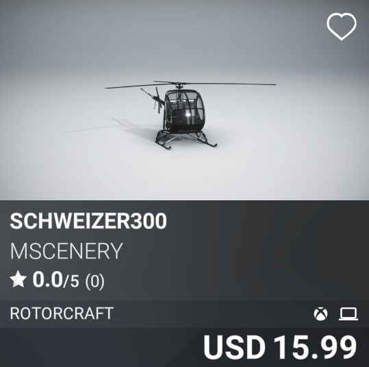 Schweizer300 by Mscenery. USD 15.99