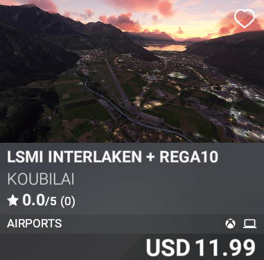 LSMI Interlaken + Rega10 by Koubilai. USD 11.99