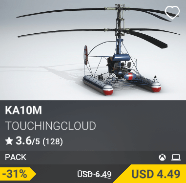 KA10M by TouchingCloud. USD 4.49 (-31% from USD 6.49)