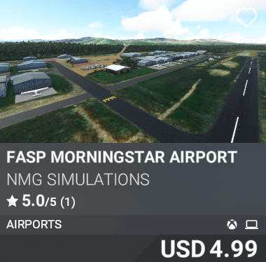 FASP Morningstar Airport by NGM Simulations. USD 4.99