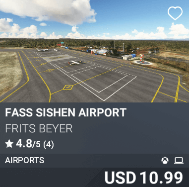 Fass Sishen Airport by Frits Beyer. USD 10.99