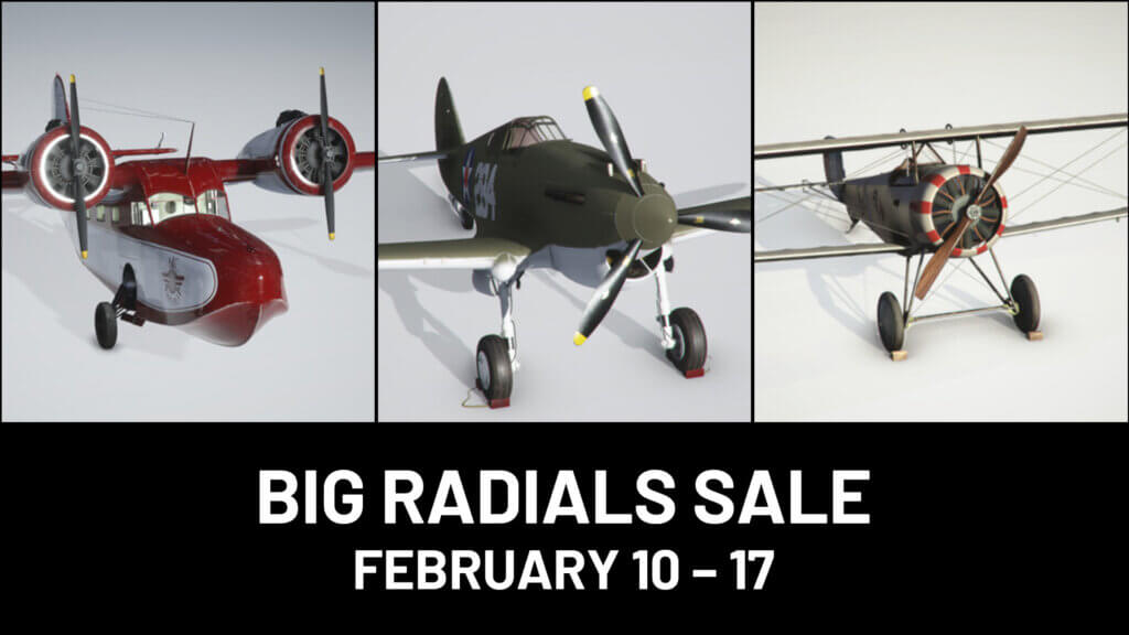 Big Radials Sale, Runs from February 10-17