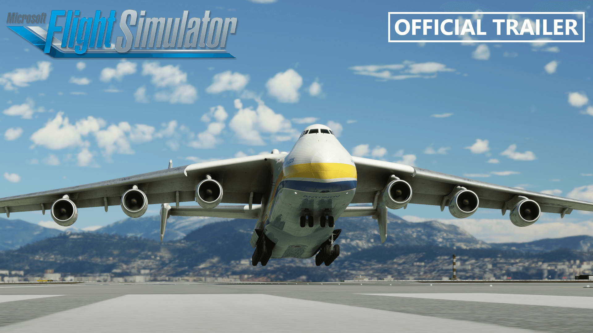 Microsoft Flight Simulator Famous Flyers IV: Antonov AN-225 Video Still