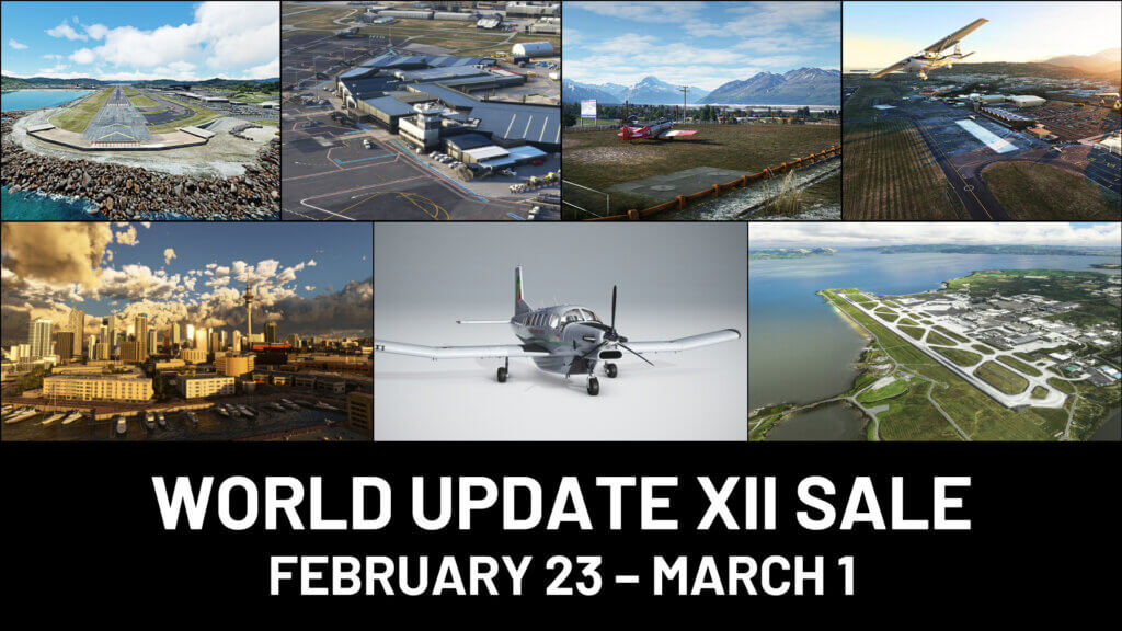 World Update XII Sale, February 23rd to March 1st