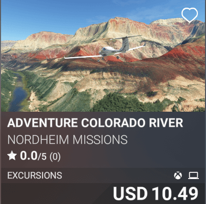 Adventure Colorado River by Nordheim Missions. USD 10.49