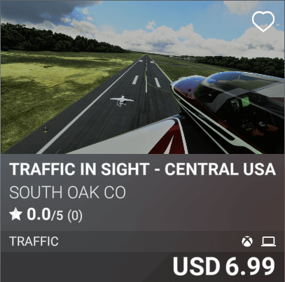 Traffic in Sight - Central USA by South Oak Co. USD 6.99