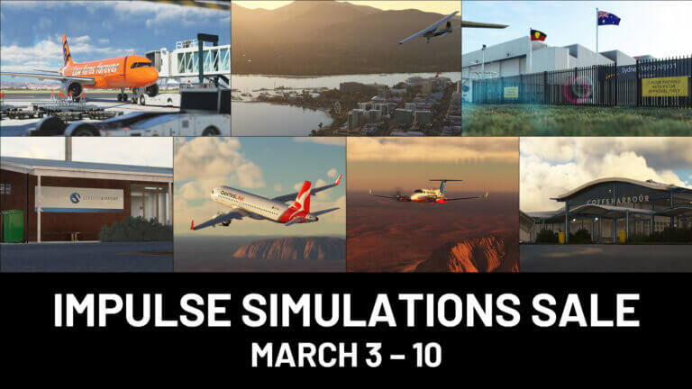 Impulse Simulation Software Impulse Simulations Sale - Microsoft Flight Simulator