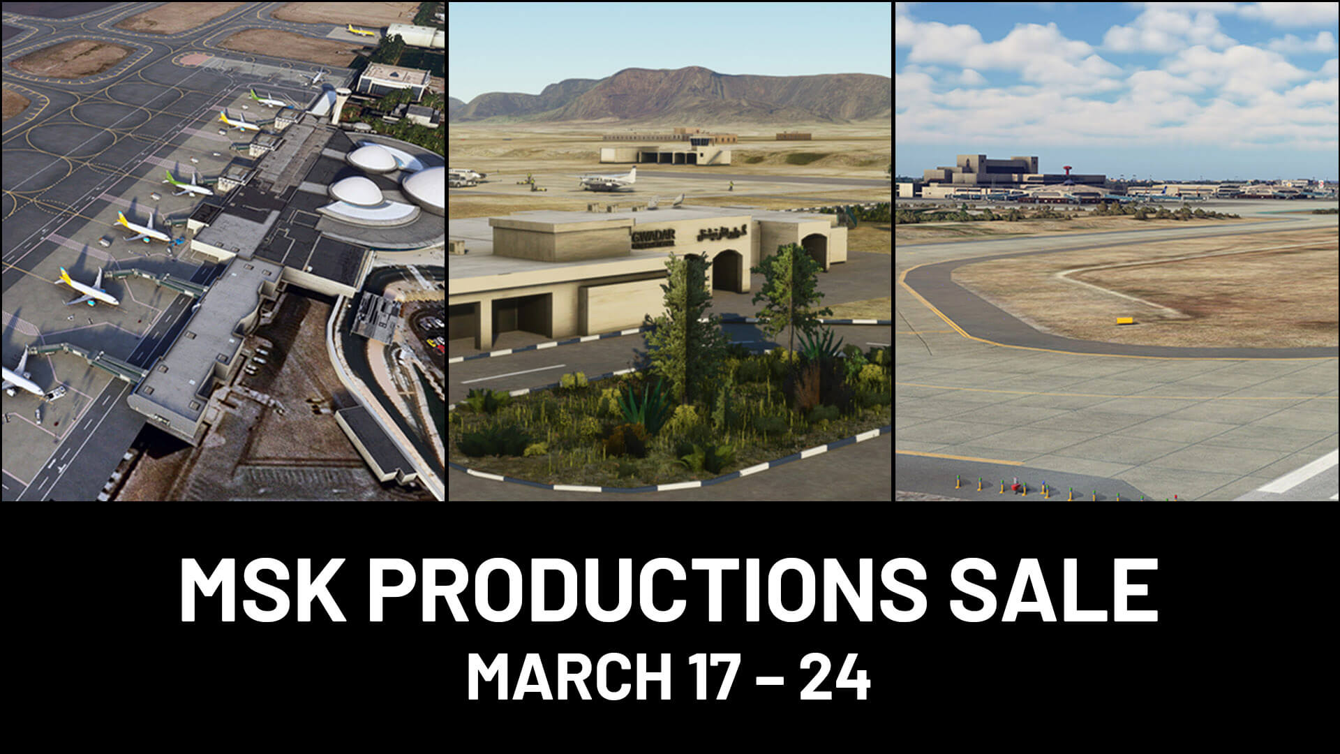 MSK Productions Sale, March 17-24