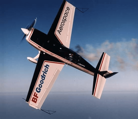 Patty's Extra 300S used in early versions of Microsoft Flight Simulator