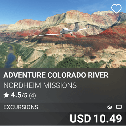 Adventure Colorado River by Nordheim Missions.
