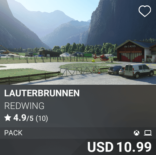 LAUTERBRUNNEN by REDWING. USD 10.99