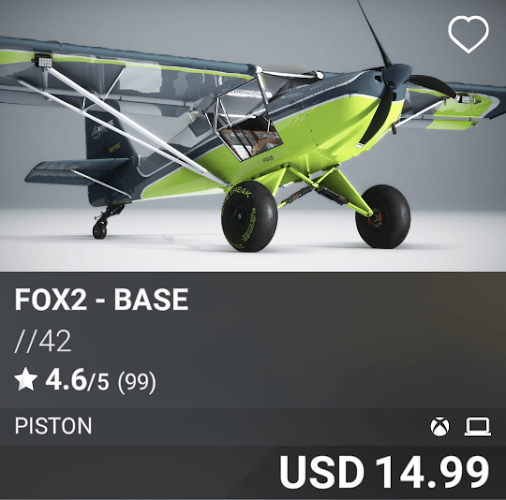 Fox2 - Base by //42. USD 14.99