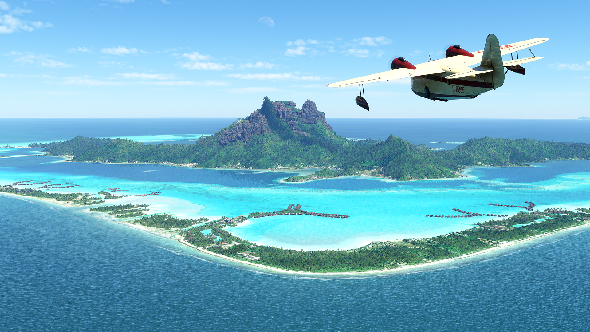 Microsoft Flight Simulator Oceania World Update Trailer Video Still