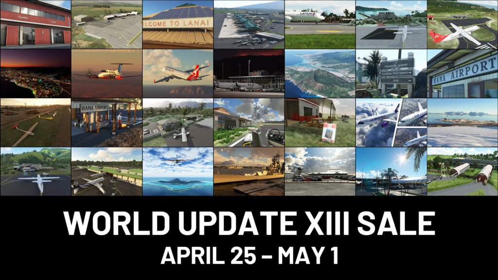 World Update XIII Sale. April 25 - May 1